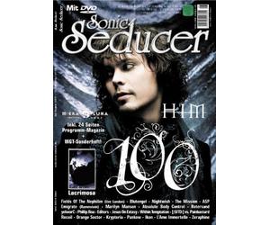 Best Of M'Era Luna 2000-2006 DVD + Sonic Seducer 07-08/07 (100. Ausgabe); Bands: HIM, VNV Nation, Subway To Sally, The Sisters Of Mercy u.v.m. [Alemania]