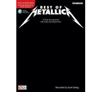 Best of metallica for trombone trombone +cd: Instrumental Play-Along (Play Along (Cherry Lane Music))