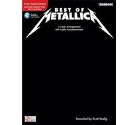 Best of metallica for trombone trombone +cd: Instrumental Play-Along (Play Along (Cherry Lane Music))
