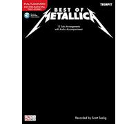 Best of metallica for trumpet trompette +cd: Instrumental Play-Along