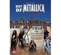 BEST OF PVG METALLICA: Piano, Vocal