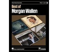 Best of Morgan Wallen: 12 Hit Songs Arranged for Solo Piano with Complete Lyrics and Chord Symbols