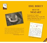Best of Mozart - Fantasia in C minor; Piano Sonatas Nos. 11 and 14b; Piano Concertos Nos. 9, 13, 15, 17, 20, 21, 22, 24, 25, 27