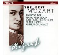 Best of Mozart Sonatas for & V