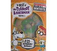 Best of Mr Peabody & Sherman 1 [Reino Unido] [DVD]