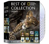 Best of National Geographic Collection Volume Six 8-DVD Set
