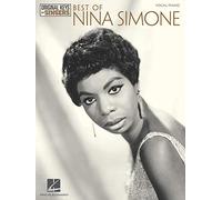 Nina Simone – Lo mejor de Nina Simone: Tonalidades originales para cantantes – Voz/Piano