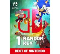 Best of Nintendo - Random 1 Key (Nintendo Switch) - Nintendo eShop Key - EUROPE