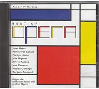 Best of Opera-Die schönsten Arien der großen Opern - Janet Baker, Montserrat Caballé, Marilyn Horne, Julia Migenes, Kiri Te Kanawa..