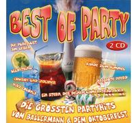 Best of Party - Die Grössten Partyhits vom Ballermann & dem Oktoberfest 2CDs