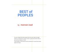 BEST OF PEOPLES: You are indeed the best people that has ever been brought forth for mankind. You enjoin what is good and forbid what is evil and you believe in God .