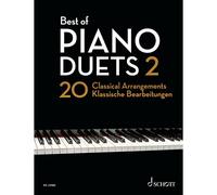 Best Of Piano Duets 2 (Importación USA) BOOK NUEVO