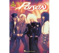 Best Of Poison: Guitar Recorded Versions. Partituras para Tablatura de Guitarra
