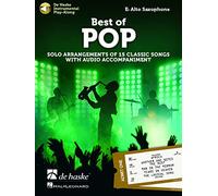 Best of Pop - Alto Saxophone. Solo Arrangements of 15 Classic Songs with Audio Accompaniment