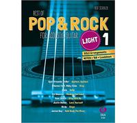 Best of Pop & Rock for Acoustic Guitar light 1 (Tapa blanda)