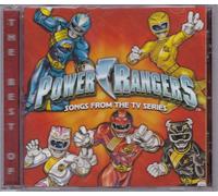 Best Of Power Rangers Songs From Serie De TV CD Álbum Música Show 2003 Nuevo
