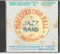 Best of Preservation Hall Jazz Band of New Orleans, La. by Preservation Hall Jazz Band (1990-10-25)