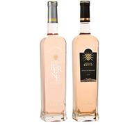 Best of Provence - Lot de 2 bouteilles - Berne : Château/Terre - Côtes de Provence Rosé 2021 (2 * 75cl)