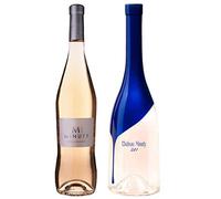 Best of Provence - Lot de 2 bouteilles - Château Minuty : M / 281 - Côtes de Provence Rosé 2021 (2 * 75cl)