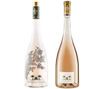 Best of Provence - Lot de 2 bouteilles - Château Sainte Marguerite : Fantastique/Symphonie - Côtes de Provence Rosé 2021 (2 * 75cl)