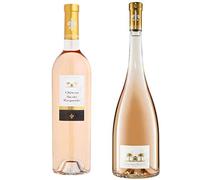 Best of Provence - Lot de 2 bouteilles - Château Sainte Marguerite : Symphonie/Cru Classé - Côtes de Provence Rosé 2021 (2 * 75cl)
