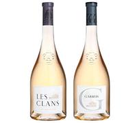 Best of Provence - Lot de 2 bouteilles - Esclans : Les Clans/Garrus - Côtes de Provence Rosé 2021 (2 * 75cl)