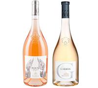 Best of Provence - Lot de 2 bouteilles - Esclans : Rock Angel/Garrus - Côtes de Provence Rosé 2021 (2 * 75cl)