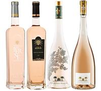 Best of Provence - Lot de 4 bouteilles - Berne : Château/Terre - Château Sainte Marguerite : Fantastique/Symphonie - Côtes de Provence Rosé 2021 (4 * 75cl)