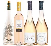 Best of Provence - Lot de 4 bouteilles - Château Sainte Marguerite : Fantastique/Cru Classé - Esclans : Garrus/Les Clans - Côtes de Provence Rosé 2021 (4 * 75cl)