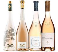 Best of Provence - Lot de 4 bouteilles - Château Sainte Marguerite : Fantastique/Symphonie - Esclans : Garrus/Whispering Angel - Côtes de Provence Rosé 2021 (4 * 75cl)