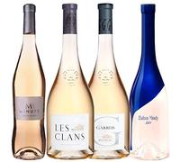 Best of Provence - Lot de 4 bouteilles - Minuty : M / 281 - Esclans : Les Clans/Garrus - Côtes de Provence Rosé 2021 (4 * 75cl)