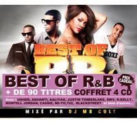 best of r&b 2 - r&b old school mixed (4cd)