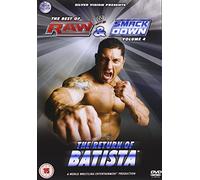 Wwe Return of Batista:the Best - Best Of Raw And Smack Down Vol 4 [Edizione: Regno Unito] [Reino Unido] [DVD]