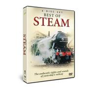 Best of Steam Trains [6 DVD Gift Set] [Reino Unido]