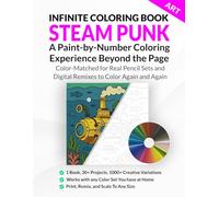 Best of STEAMPUNK - Digital Coloring Book