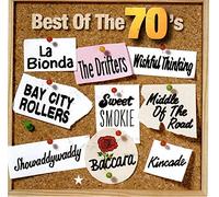 Best of the 70s - Sweet, Bay City Rollers, Middle of the Road, Baccara, Edison Lighthouse, Kincade, La Bionda, Dschinghis Khan..