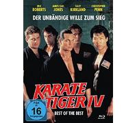 Best of the Best 1 - Karate Tiger IV - Uncut/Mediabook (+ DVD) [Alemania] [Blu-ray]