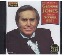Best of the Best: Sings His Gospel Best (CD) GEORGE JONES (Importación USA)