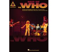 The Who – Best of the who guitare: Guitar Recorded Versions