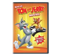 Best of Tom and Jerry Movies (DVD) Various (Importación USA)