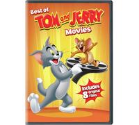 Lo mejor de las películas de Tom y Jerry – DVD – USA – Warner Bros.