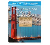Best of Travel - Best of Travel: San Francisco Seattle Vancouver [USA] [Blu-ray]