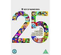 Best Of Warner Bros. 25 Cartoon Collection: Hanna-Barbera [Edizione: Regno Unito] [DVD]