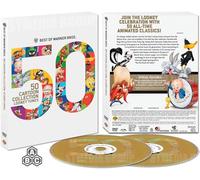 Best of Warner Bros. 50 Cartoon Collection Looney Tunes [DVD] [Region Free]