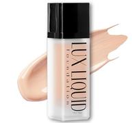 Best Organic Natural Vegan Gluten-Free Aloe Based Lux Liquid Foundation, Made in USA by BaeBlu, Leche