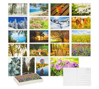 Best Paper Greetings 40 Pack Nature Postcards Bulk Blank Travel Cards