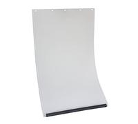 Best Pet Flap Puerta para Perros de Repuesto Grande con Solapa sin PVC Compatible con PetSafe PAC11-11039 - Mide 10 1/8" x 16 7/8" Más Duradera, más eficiente energéticamente, Menos Encogimiento
