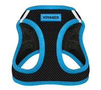 Best Pet Supplies - Arnés Voyager Step-in Air para Perro, arnés de Malla para Todo Tipo de Clima, para Perros pequeños y medianos, Ribete Azul, Grande