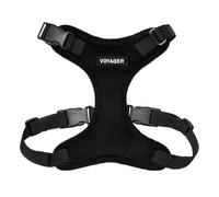 Best Pet Supplies, Inc. Voyager Step-In Lock - Arnés para Perros, L (Pecho: 19-30"), Color Negro