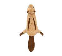 Best Pet Supplies Mejor Mascota Suministros 2 en 1 Fun Piel Stuffless Perro Squeak Juguete